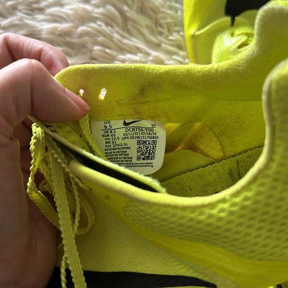 Nike Men’s Zoom Rival Sprint Track Spikes, size 9.5. - Picture 4 of 5